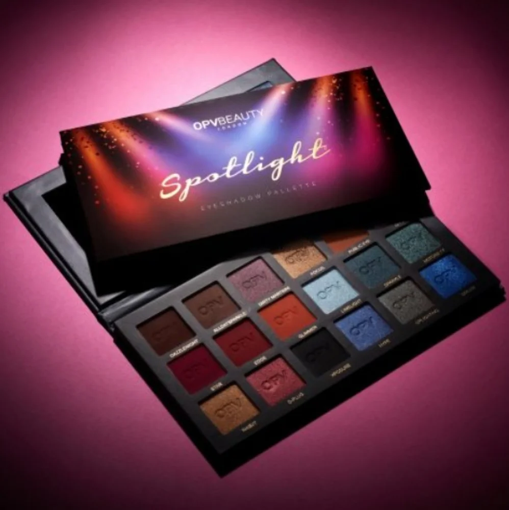 🆕 OPV BEAUTY LONDON Spotlight Palette